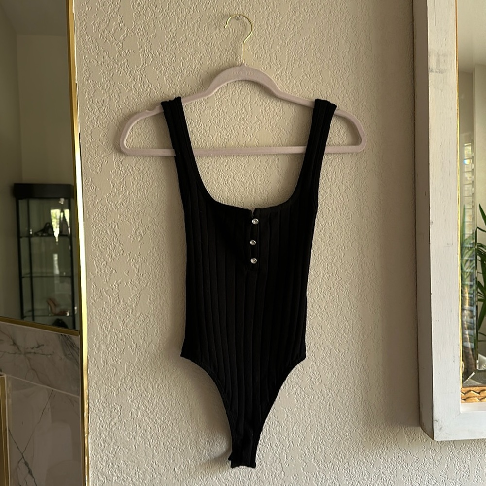 Bershka knitted bodysuit